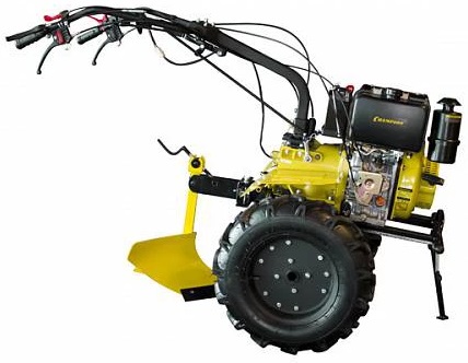 Мотоблок дизельный CHAMPION DC1193E