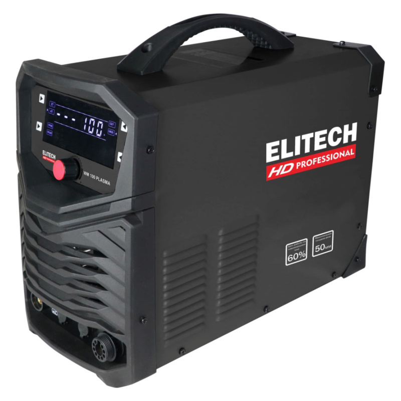 Аппарат плазменной резки ELITECH HD WM 100 PLASMA