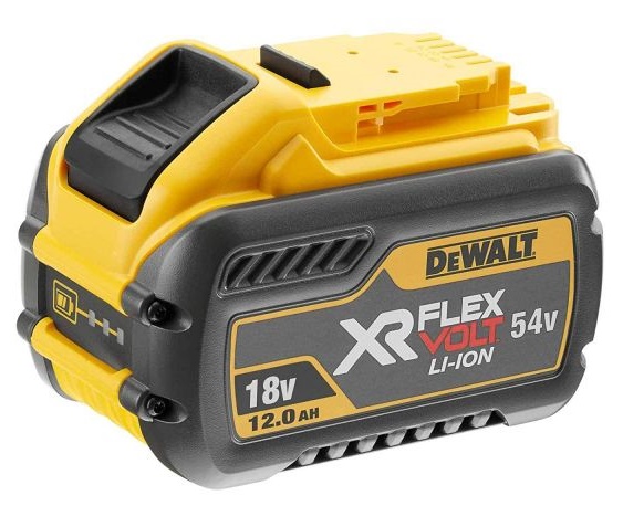 Батарея аккумуляторная DeWALT XR FLEXVOLT 18/54В 12.0/4.0Ач Li-Ion DCB548