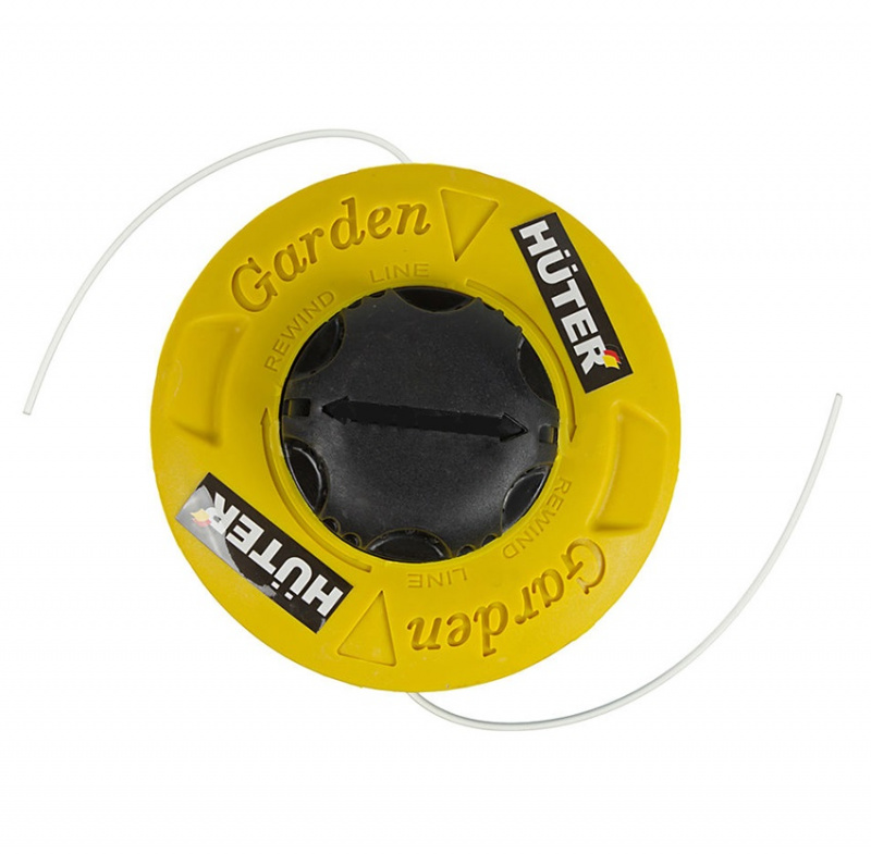 Головка триммерная HUTER GTH Easy Load M10*1.25LH 2.4мм 3м