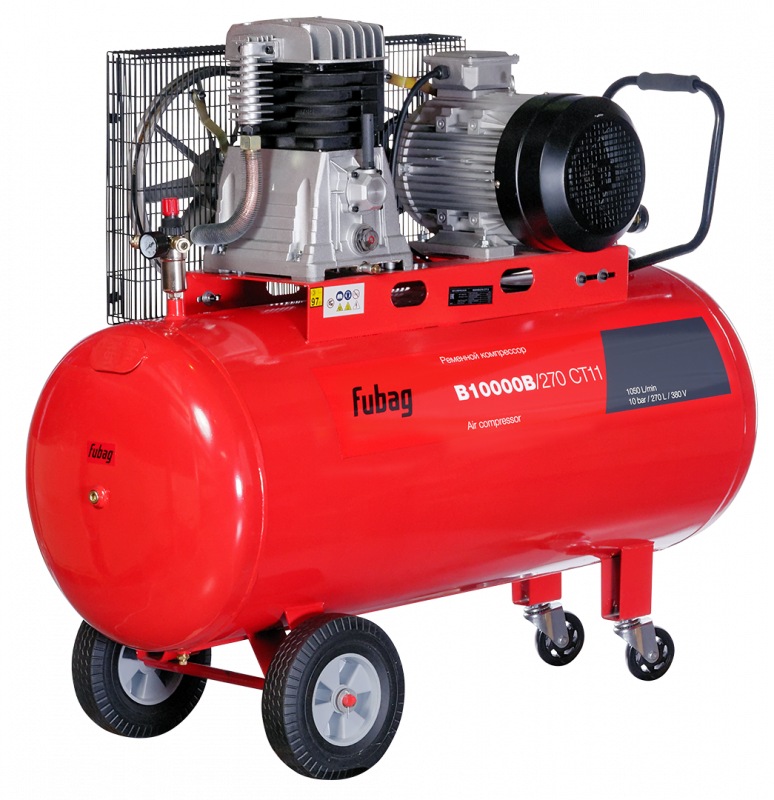 Компрессор масляный ременной FUBAG B10000B/270 CT11