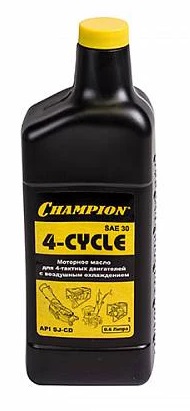 Масло моторное 4T CHAMPION SAE 30 0.6л 952851