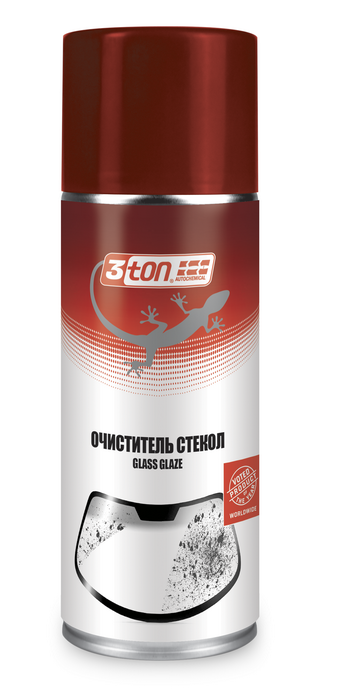 Очиститель стекол 3ton GLASS GLAZE ТС-515 520мл