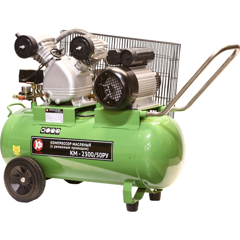 Компрессор масляный ременной КАЛИБР КМ-2300/ 50РУ