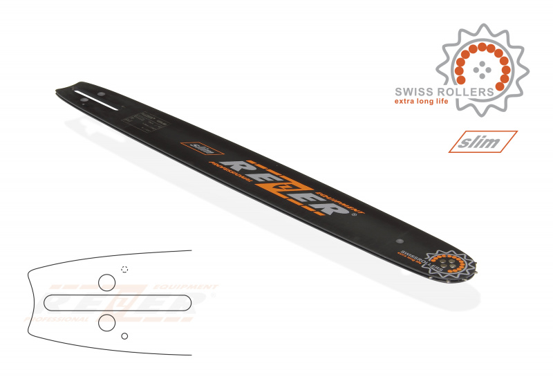 Шина пильная REZER PROFI 453 L 8 В
