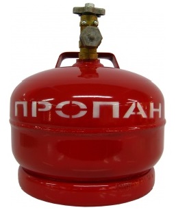 Баллон газовый ЮГАГАЗ 5л Крым