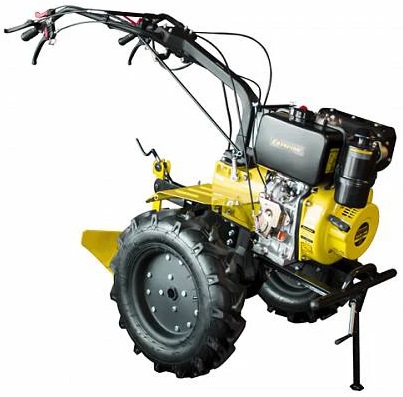 Мотоблок дизельный CHAMPION DC1193E