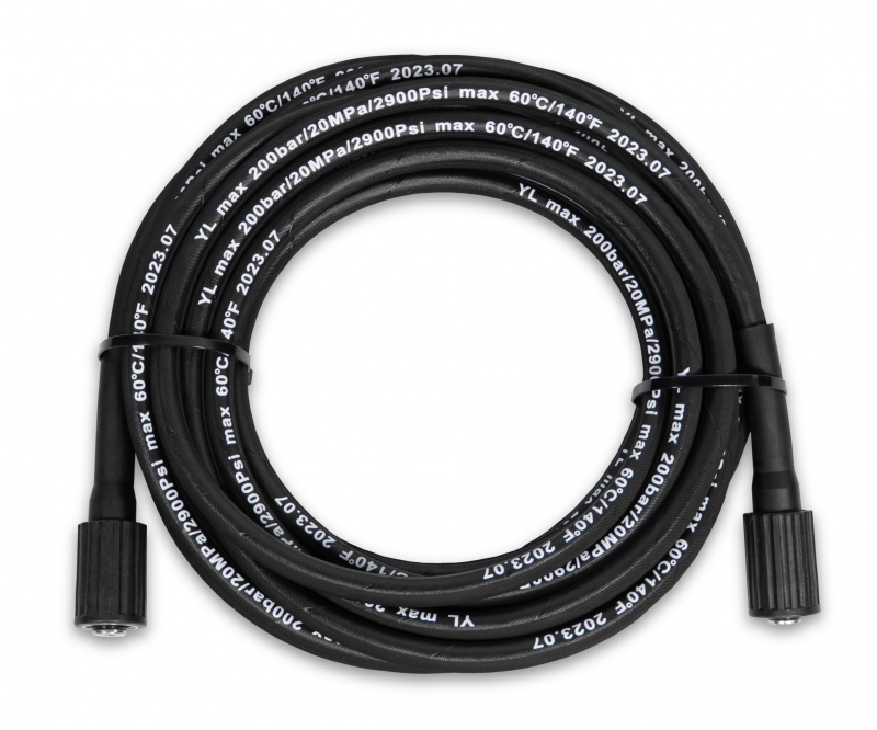 Шланг напорный армированный CHAMPION 8м д/HP3300 C8149