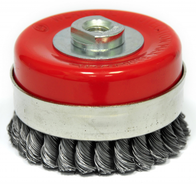 Щетка торцевая ELITECH 125 М14 1820.075600