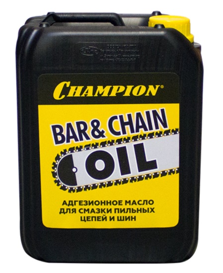 Масло цепное CHAMPION 5л 952828