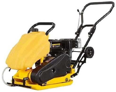 Виброплита бензиновая HUTER VP-35W