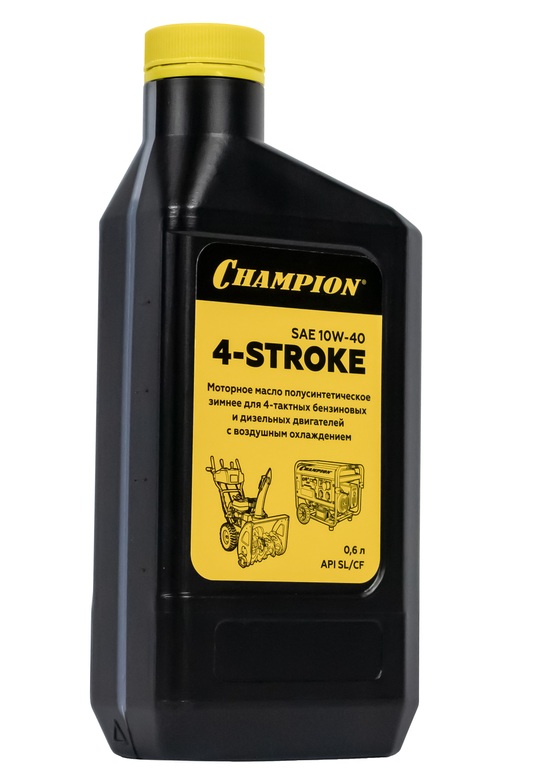 Масло моторное 4T CHAMPION SAE 10W-40 API SL/CF 0.6л 952854