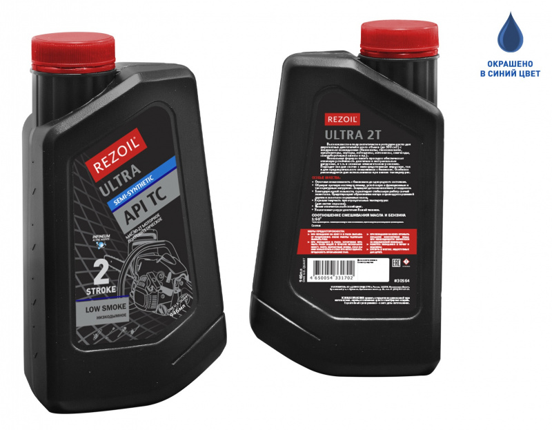 Масло моторное 2T REZOIL ULTRA API TC 0.946л