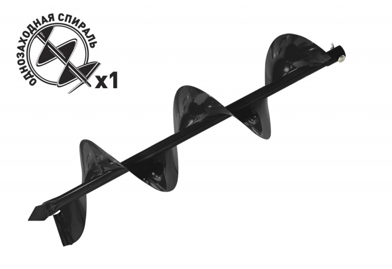 Шнек д/грунта CARVER 200*20*800мм