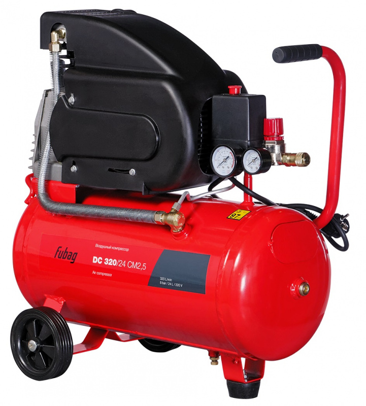Компрессор масляный FUBAG DC 320/24 CM2.5
