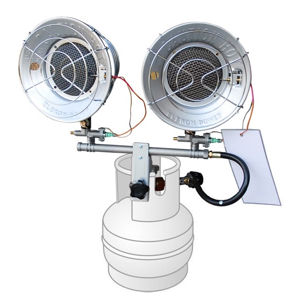 Обогреватель газовый ELEKON POWER DLT TT-30PS