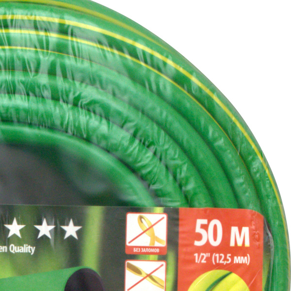 Шланг ПВХ армированный Forplast GARDEN 1/2" 50м