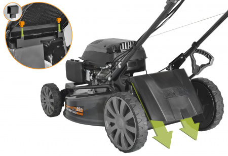 Газонокосилка бензиновая CARVER LMG-4256DMS