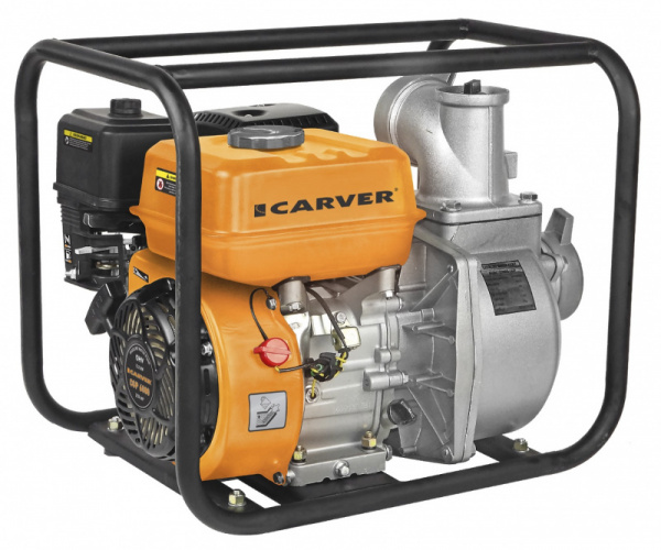 Мотопомпа бензиновая CARVER CGP 6080