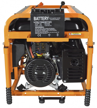 Генератор бензиновый сварочный CARVER PPG-6500E WELDER