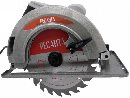 Пила дисковая РЕСАНТА ДП-190/1800