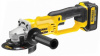 Шлифмашина угловая аккумуляторная DeWALT DCG412M2