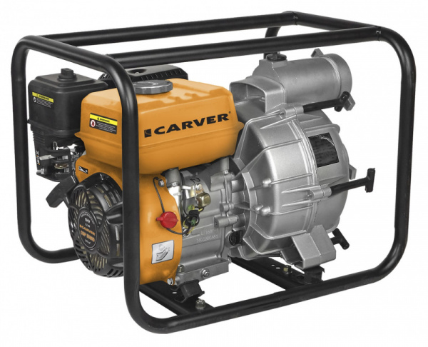 Мотопомпа бензиновая CARVER CGP 5580D