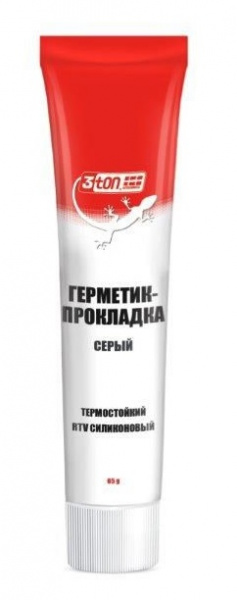Герметик-прокладка термостойкий 3Ton ТР-101 60гр