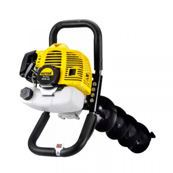 Мотобур бензиновый HUTER GGD-52