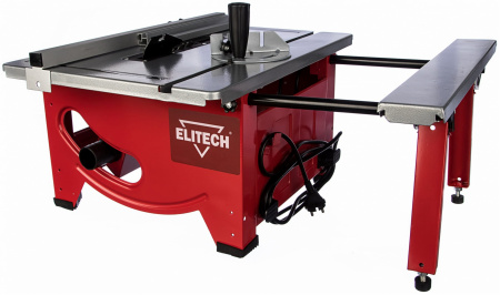 Пила дисковая настольная ELITECH СР 1221