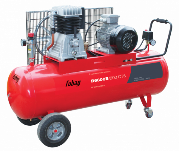 Компрессор масляный ременной FUBAG B6800B/200 СТ5