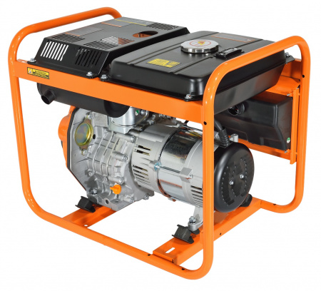 Генератор дизельный CARVER PPG-5000D