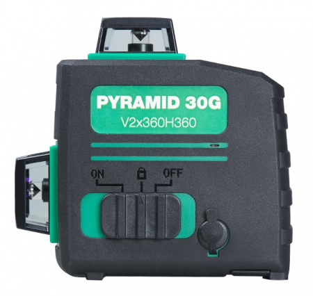 Нивелир лазерный FUBAG Pyramid 30G V2х360H360