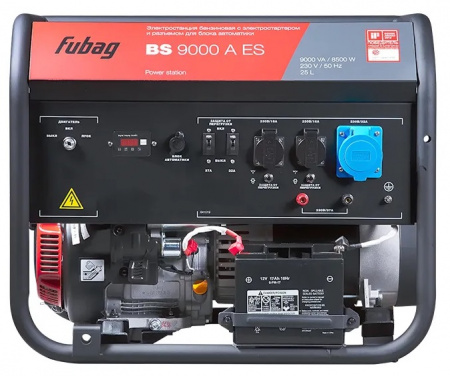 Генератор бензиновый FUBAG BS 9000 A ES
