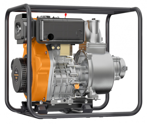Мотопомпа дизельная CARVER CGP 6080-DIESEL