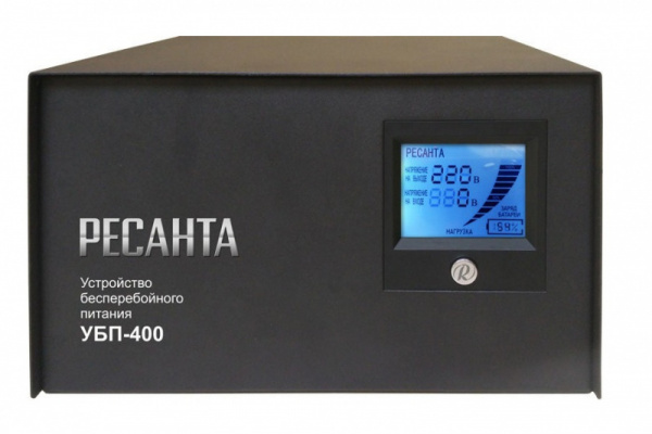 Источник бесперебойного питания РЕСАНТА УБП-400