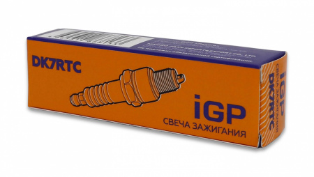 Свеча зажигания IGP DK7RTC