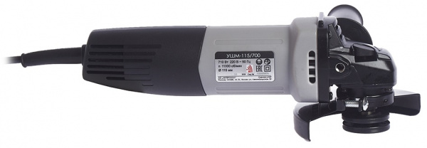 Шлифмашина угловая ИНТЕРСКОЛ УШМ-115/700
