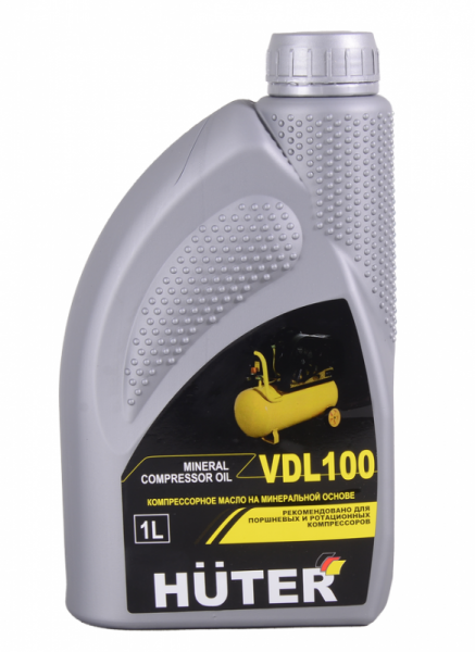 Масло компрессорное HUTER VDL100 1л