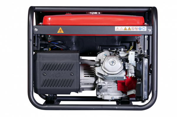 Генератор бензиновый сварочный FUBAG WHS 210 DDC
