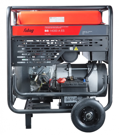 Генератор бензиновый FUBAG BS 14000 A ES