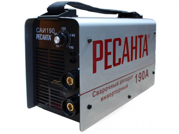 Инвертор сварочный РЕСАНТА САИ-190
