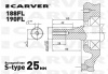 Двигатель бензиновый 4Т CARVER 190FL