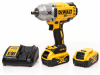 Гайковерт аккумуляторный ударный DeWALT DCF899P2