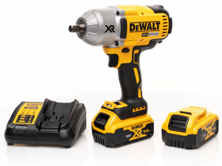 Гайковерт аккумуляторный ударный DeWALT DCF899P2