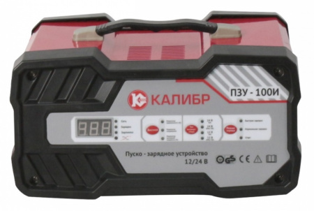 Устройство пуско-зарядное инверторное КАЛИБР ПЗУ-100И