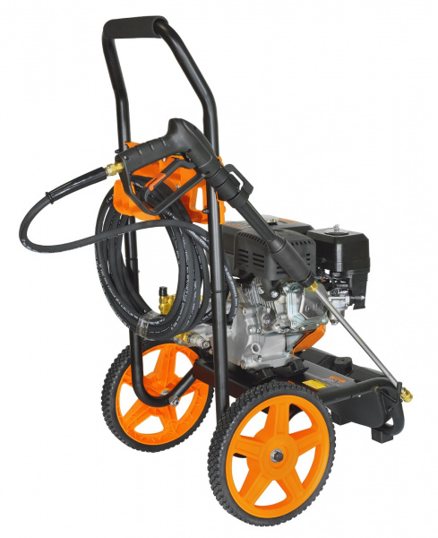 Мойка высокого давления бензиновая CARVER CW-5200G PRO