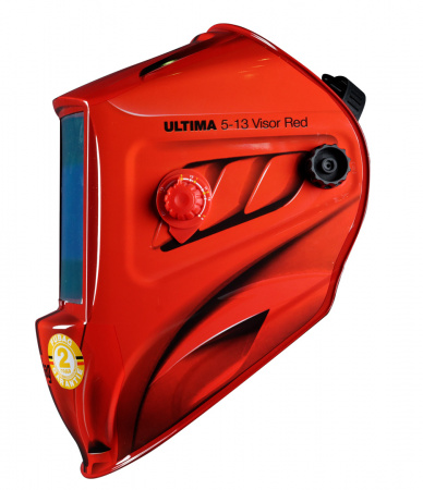 Маска сварочная FUBAG ULTIMA 5-13 Visor Red