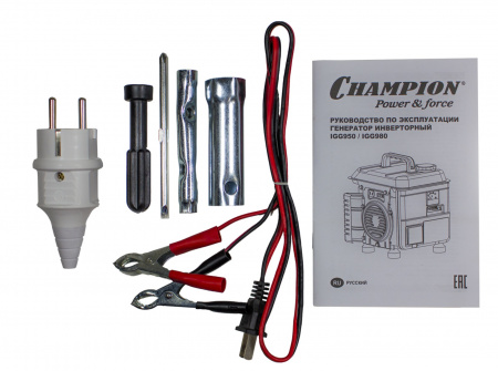 Генератор бензиновый инверторный CHAMPION IGG950