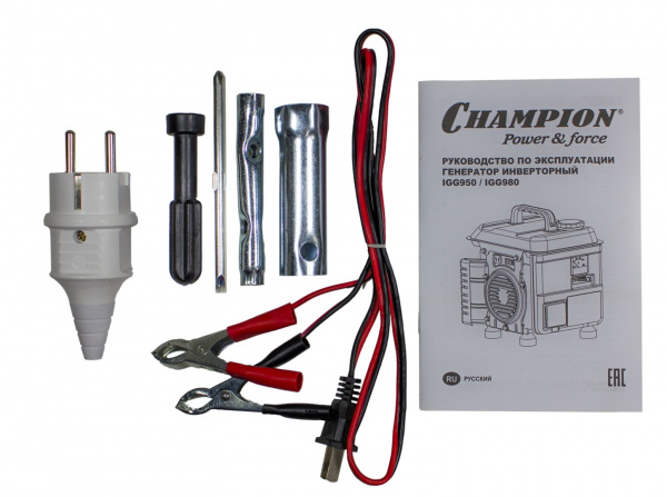 Генератор бензиновый инверторный CHAMPION IGG950